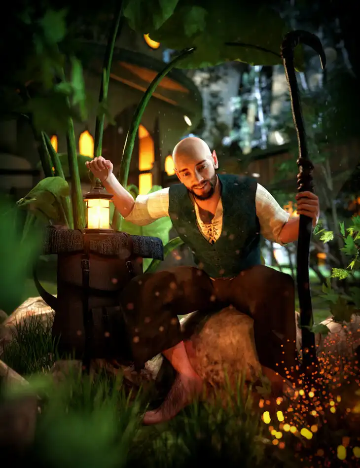 Build Your Own Realm Bundle_DAZ3D下载站