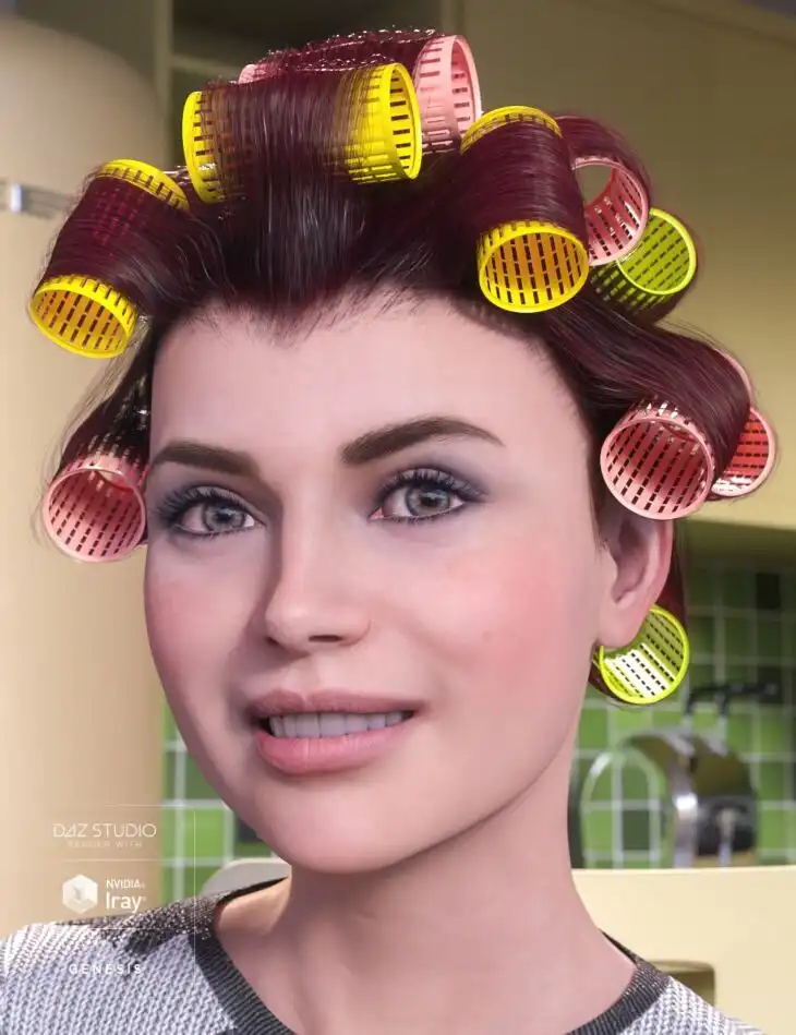 Curl Me Hair for Genesis 3 and 8 Female(s)_DAZ3DDL