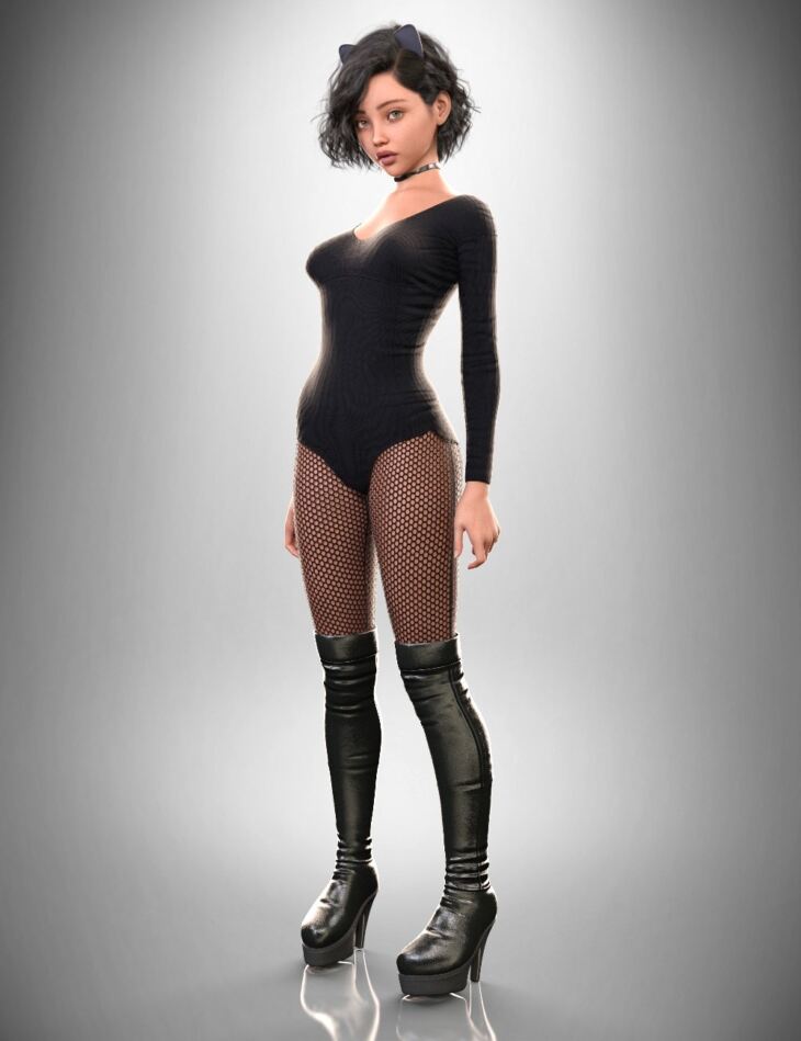 Doll Poses for Genesis 9_DAZ3D下载站