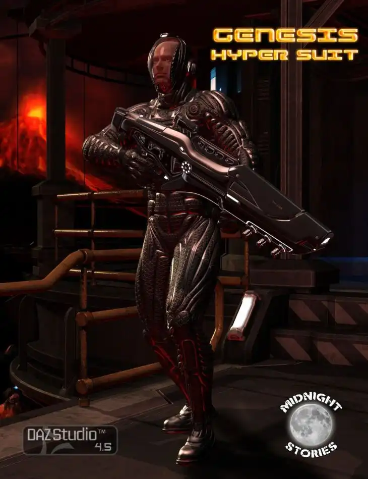 Genesis Hyper Suit_DAZ3DDL
