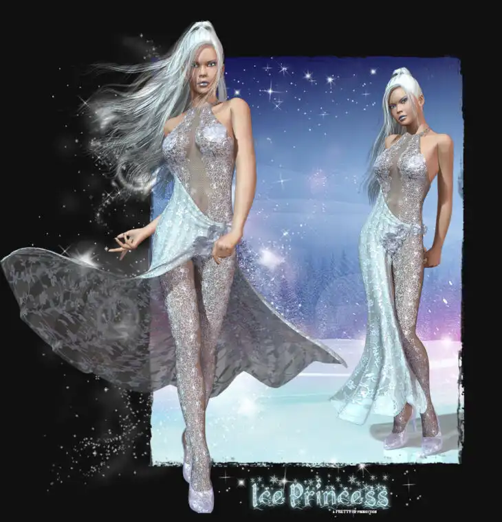 Ice Princess_DAZ3DDL