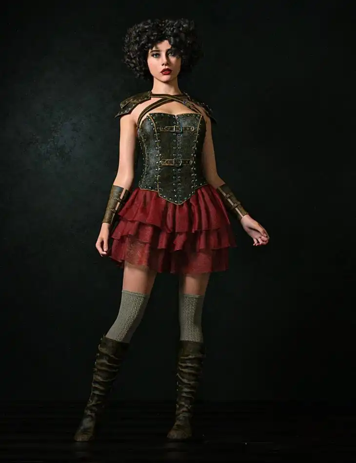 Lorienne Assassin Bundle_DAZ3DDL
