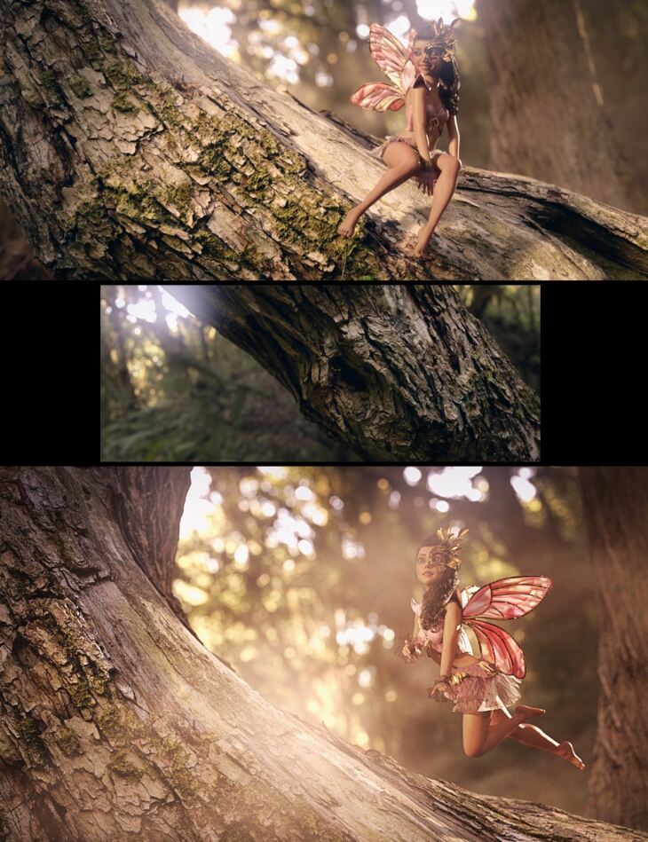 Magical Fairy Forest_DAZ3D下载站