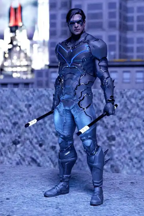 Nightwing (Knight Hood) For G8M_DAZ3DDL