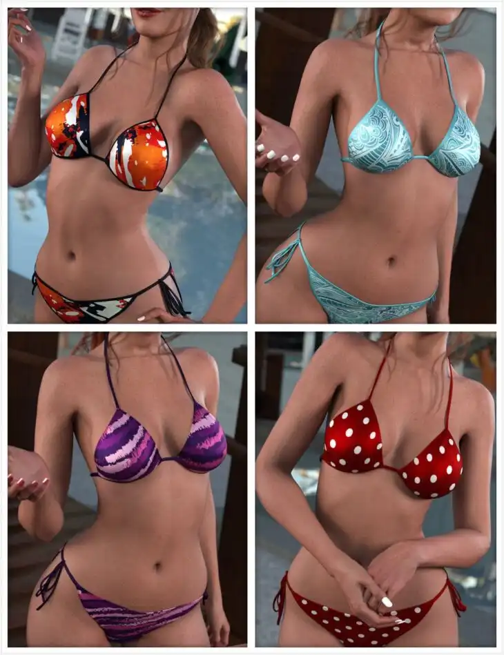 OOT Tied Bikini Elysium Texture Add-On_DAZ3DDL