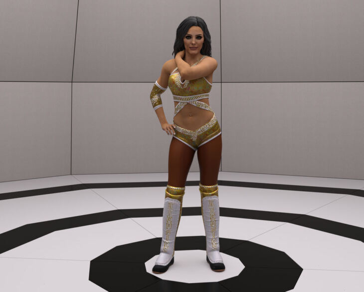 Peyton Royce for G8F and G8.1F_DAZ3D下载站