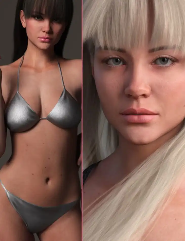 RY Tiffany HD Bundle for Genesis 9_DAZ3DDL