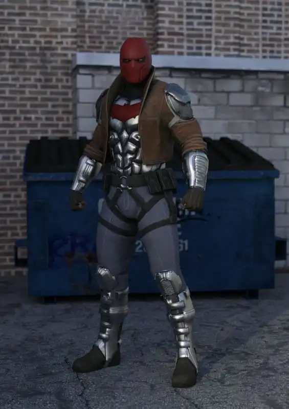Red Hood Knightwatch For G8M_DAZ3DDL