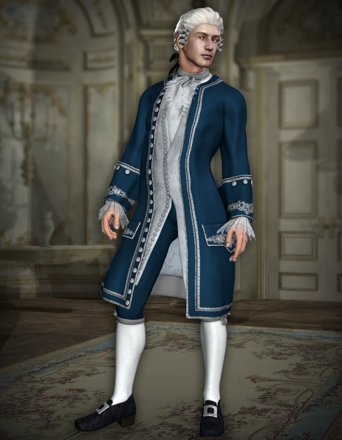 Rococo Count for M4_DAZ3DDL