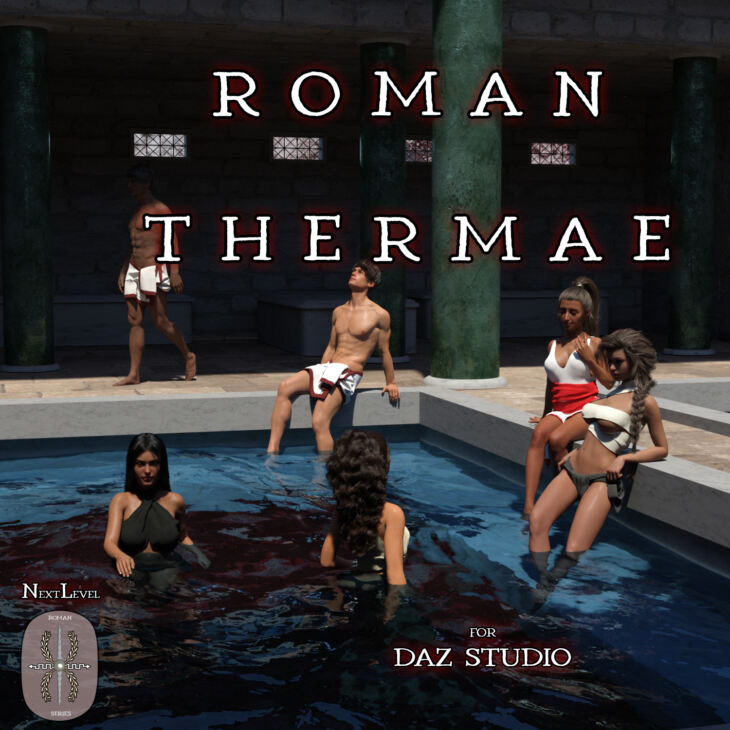 Roman Thermae_DAZ3D下载站