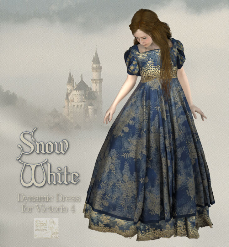 SnowWhite for V4_DAZ3D下载站