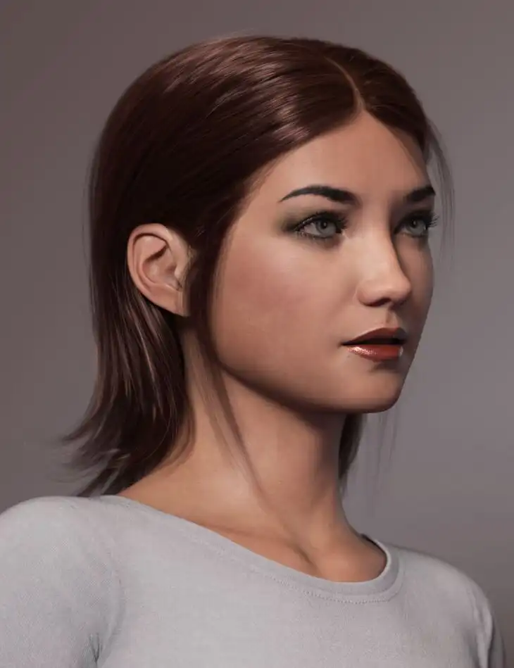 Swept Wetlook Hair for Genesis 8 Female_DAZ3DDL