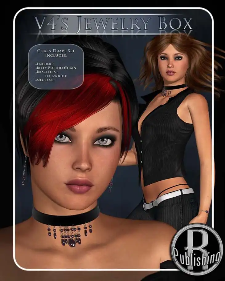 V4’s Jewelry Box_DAZ3DDL