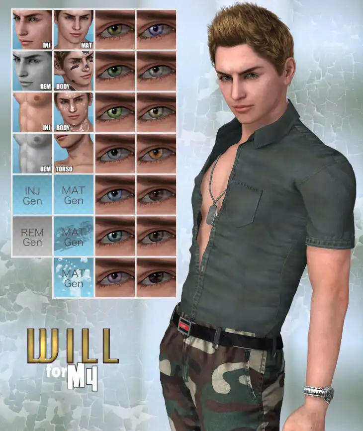 Will for M4_DAZ3DDL
