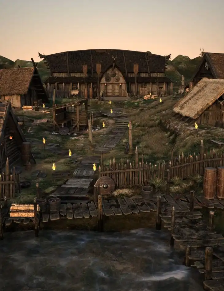XI Viking Camp_DAZ3DDL