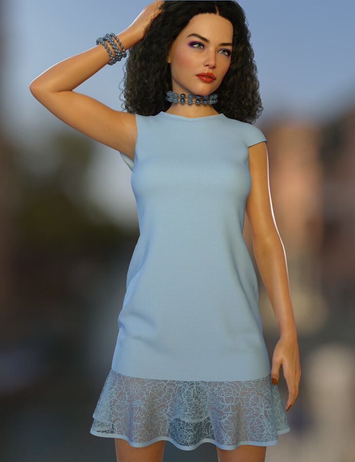 dForce Amelia Outfit for Genesis 8 and 8.1 Female_DAZ3DDL