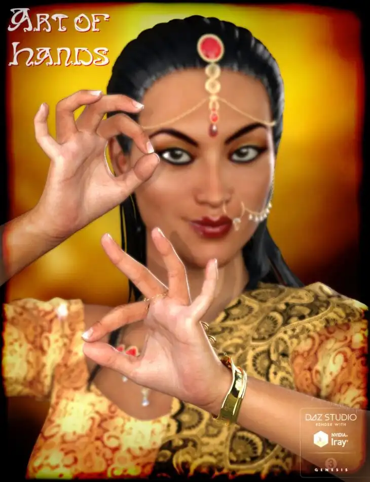 Art of Hands_DAZ3DDL