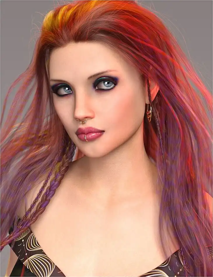 BD Pharah for Genesis 8.1 Female_DAZ3D下载站