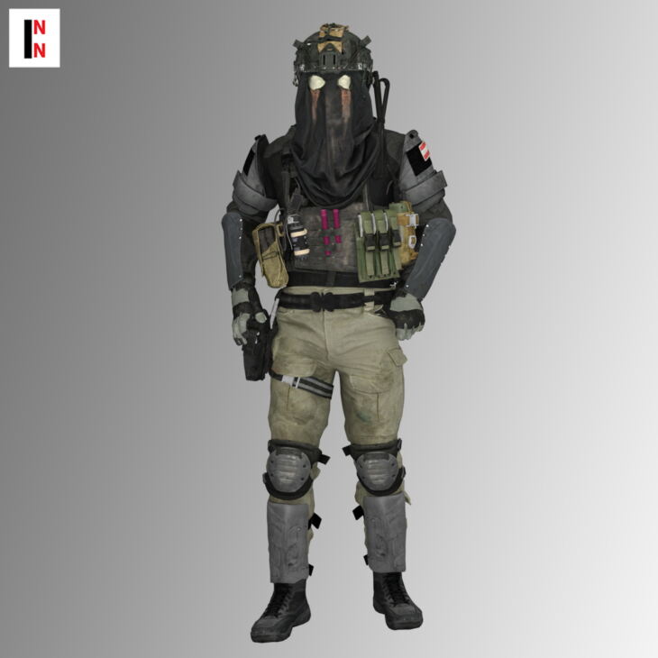COD – Koenig Standard Outfit for Genesis 8 Male_DAZ3DDL
