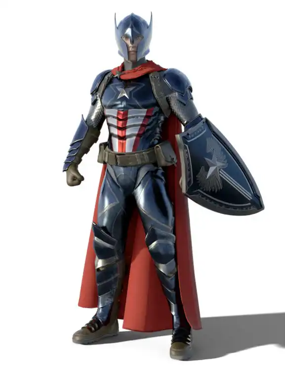 Captain Of The Guard Outfit For G8M_DAZ3DDL