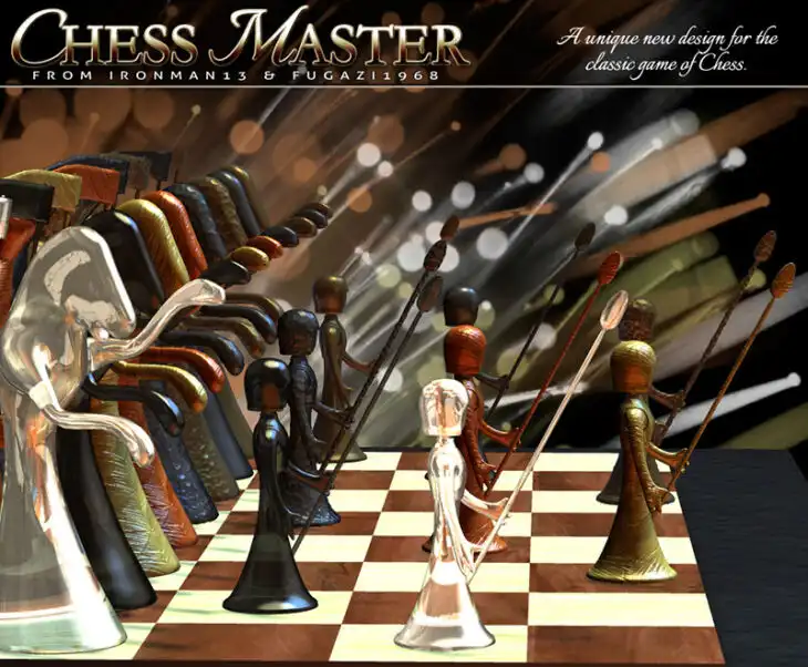 Chess MASTER_DAZ3DDL