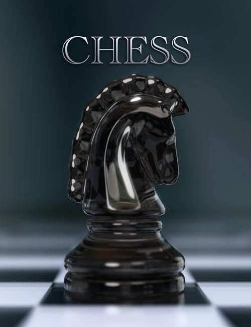 Chess Set_DAZ3D下载站