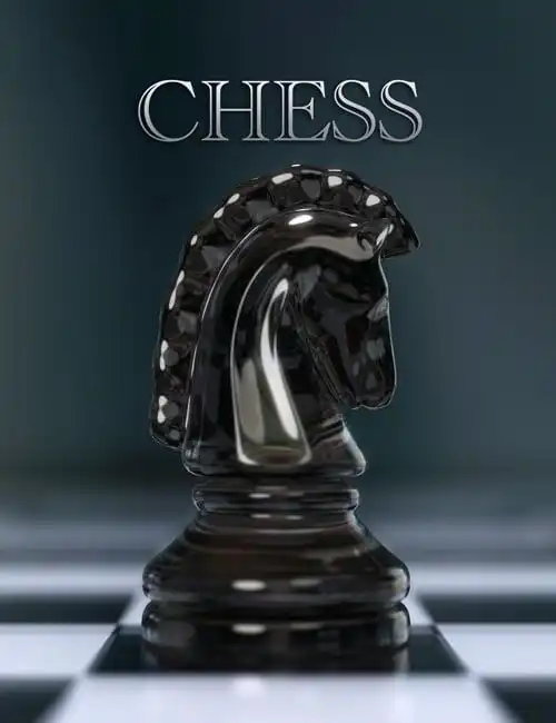 Chess Set_DAZ3DDL