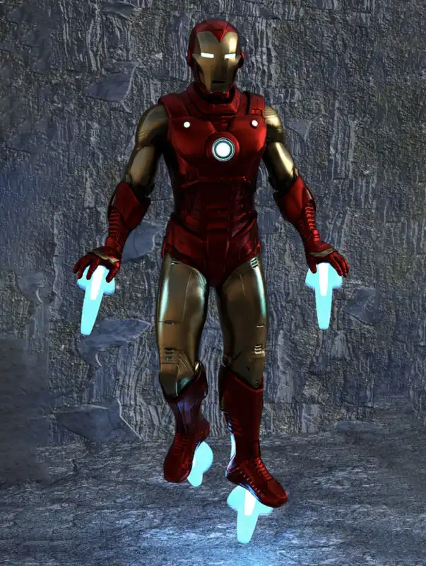 Classic Ironman For G8M_DAZ3DDL