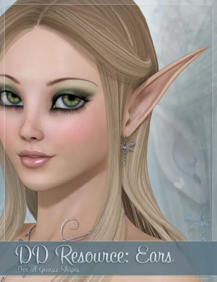 DD Resource: Ears_DAZ3D下载站