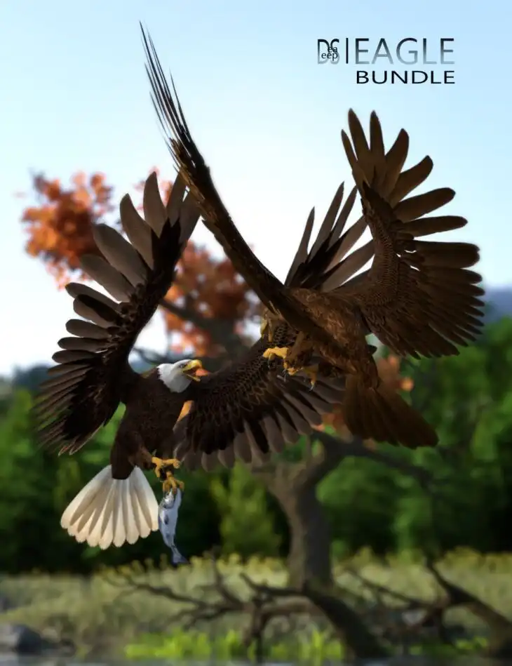 Deepsea’s Eagle Bundle_DAZ3DDL