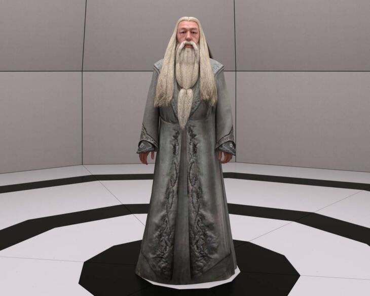 Dumbledore for G8M and G8.1M_DAZ3D下载站