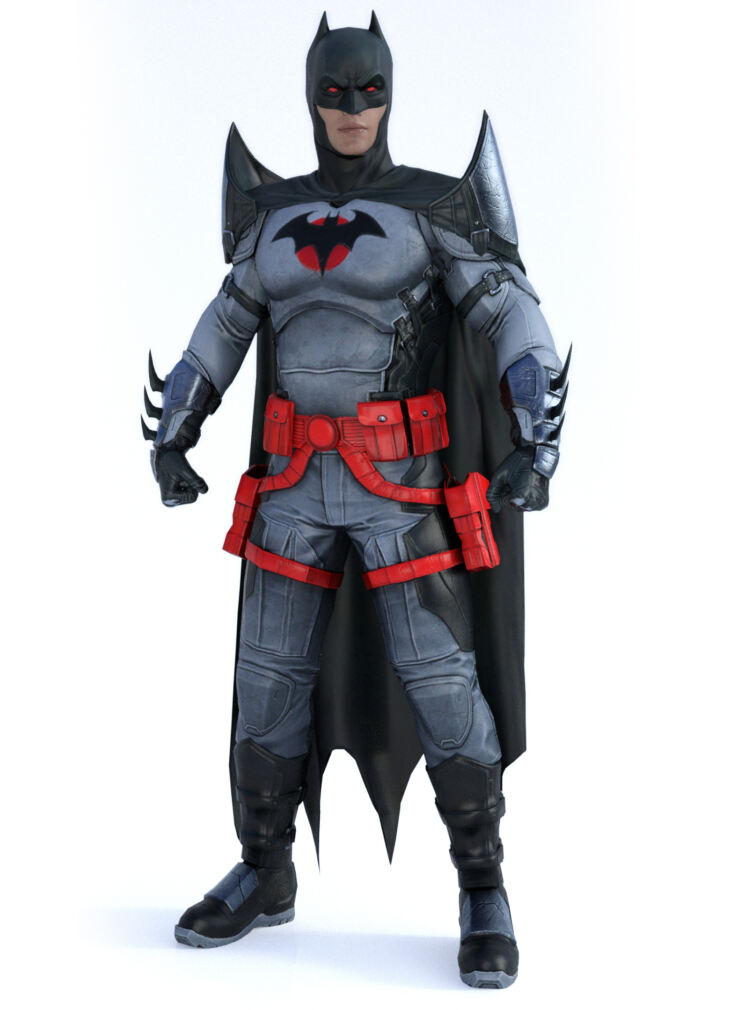 Flashpoint Batman (DCUO) for G8M_DAZ3D下载站
