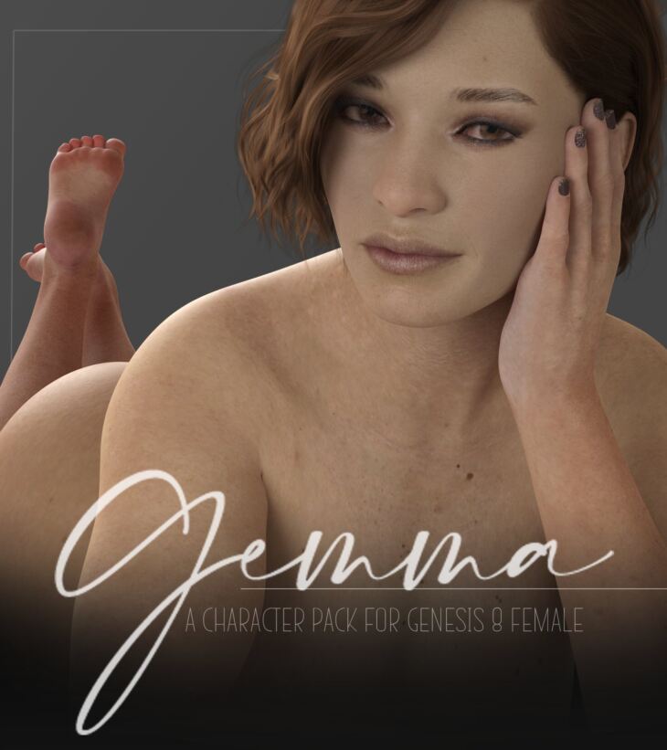 Gemma For Genesis 8 Female_DAZ3D下载站