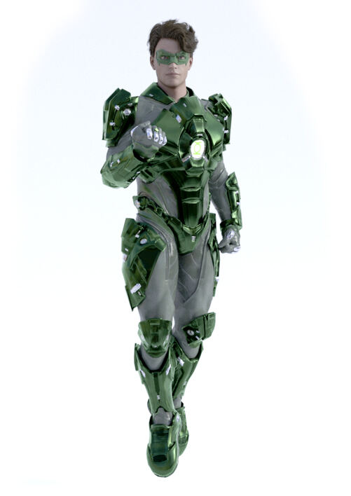Green Lantern For G8M_DAZ3DDL