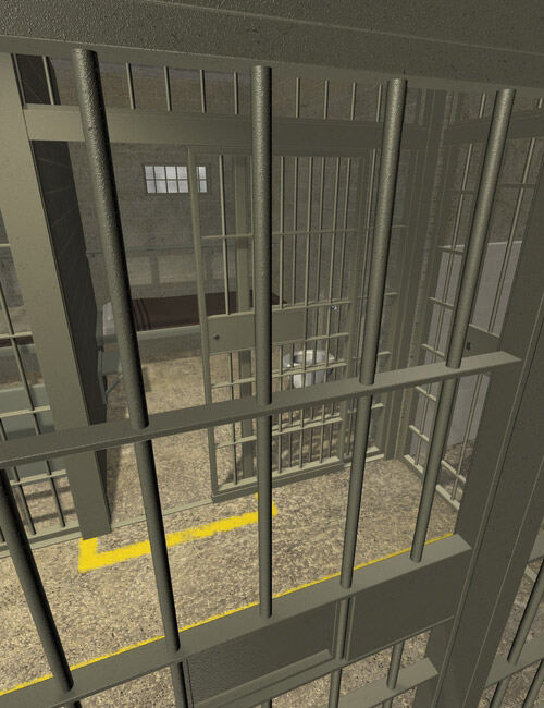 Interiors 4 The Jail_DAZ3DDL