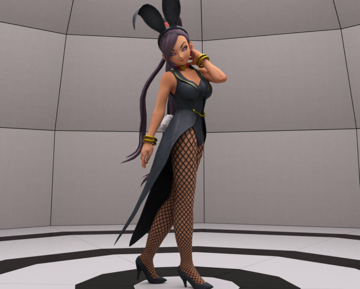 Jade The Bunny Outfit_DAZ3DDL