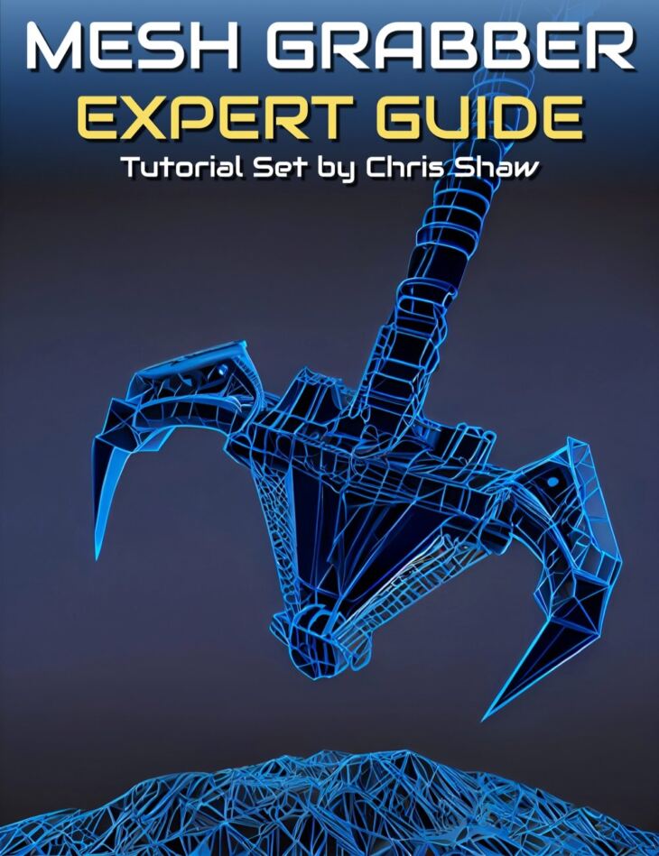 Mesh Grabber Expert Guide: Powerful Manipulation of Meshes and Morphs_DAZ3D下载站