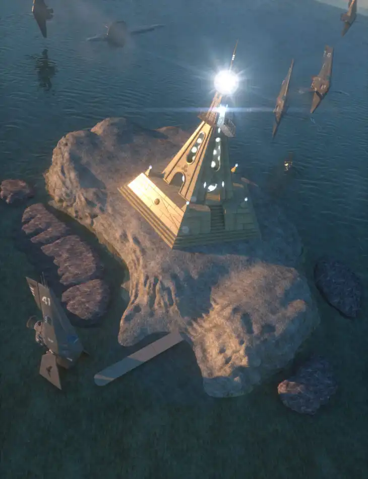 Sea Scapes_DAZ3D下载站