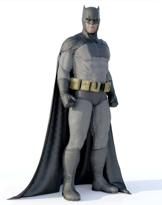 The Dark Knight Batman Returns For G8M_DAZ3D下载站
