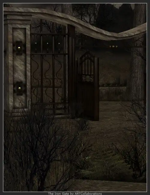 The Iron Gate_DAZ3D下载站