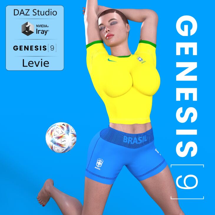 Victorio 9 For Genesis 9 Males_DAZ3D下载站