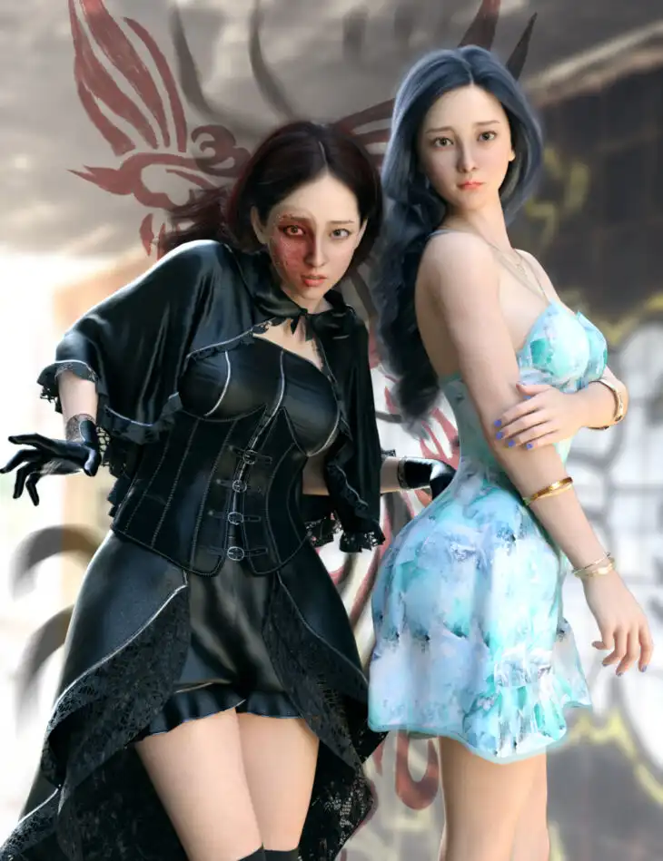 Vo Akiyama for Genesis 8.1 Female_DAZ3DDL