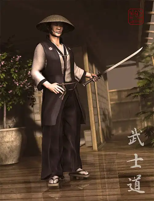 Way of the Samurai_DAZ3D下载站
