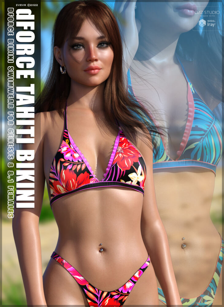 dForce Tahiti Bikini G8G8.1F_DAZ3DDL