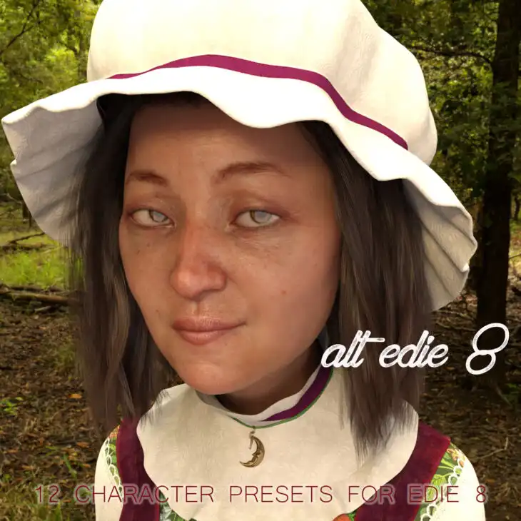Alt Edie 8_DAZ3D下载站