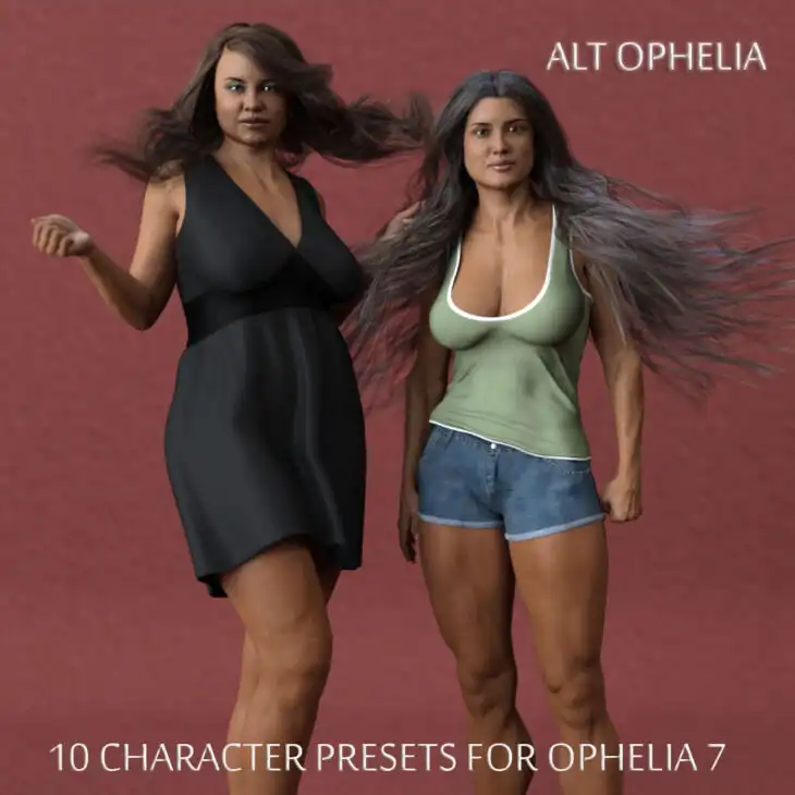 Alt Ophelia_DAZ3DDL