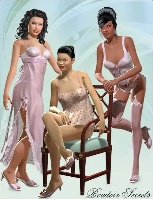 Boudoir Secrets_DAZ3DDL