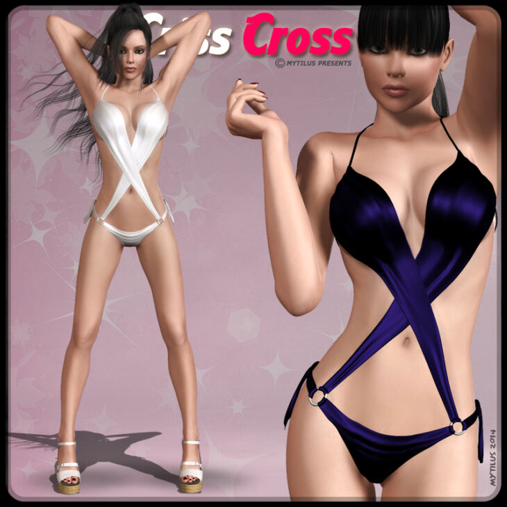 Criss Cross_DAZ3D下载站