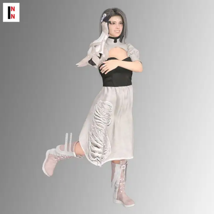 FFXV – Sarah (Terra World) for Genesis 8 Female_DAZ3D下载站