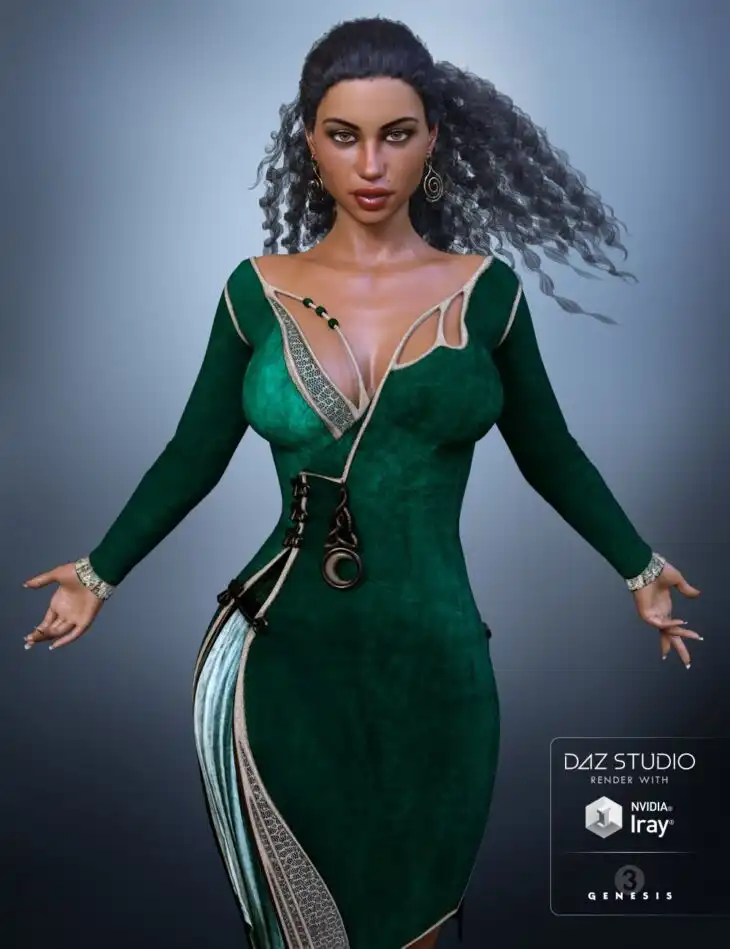 FWSA Shiloh HD for Lilith 7_DAZ3D下载站